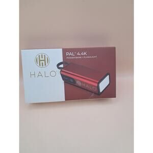 Halo Power bank 4.4k and flashlight